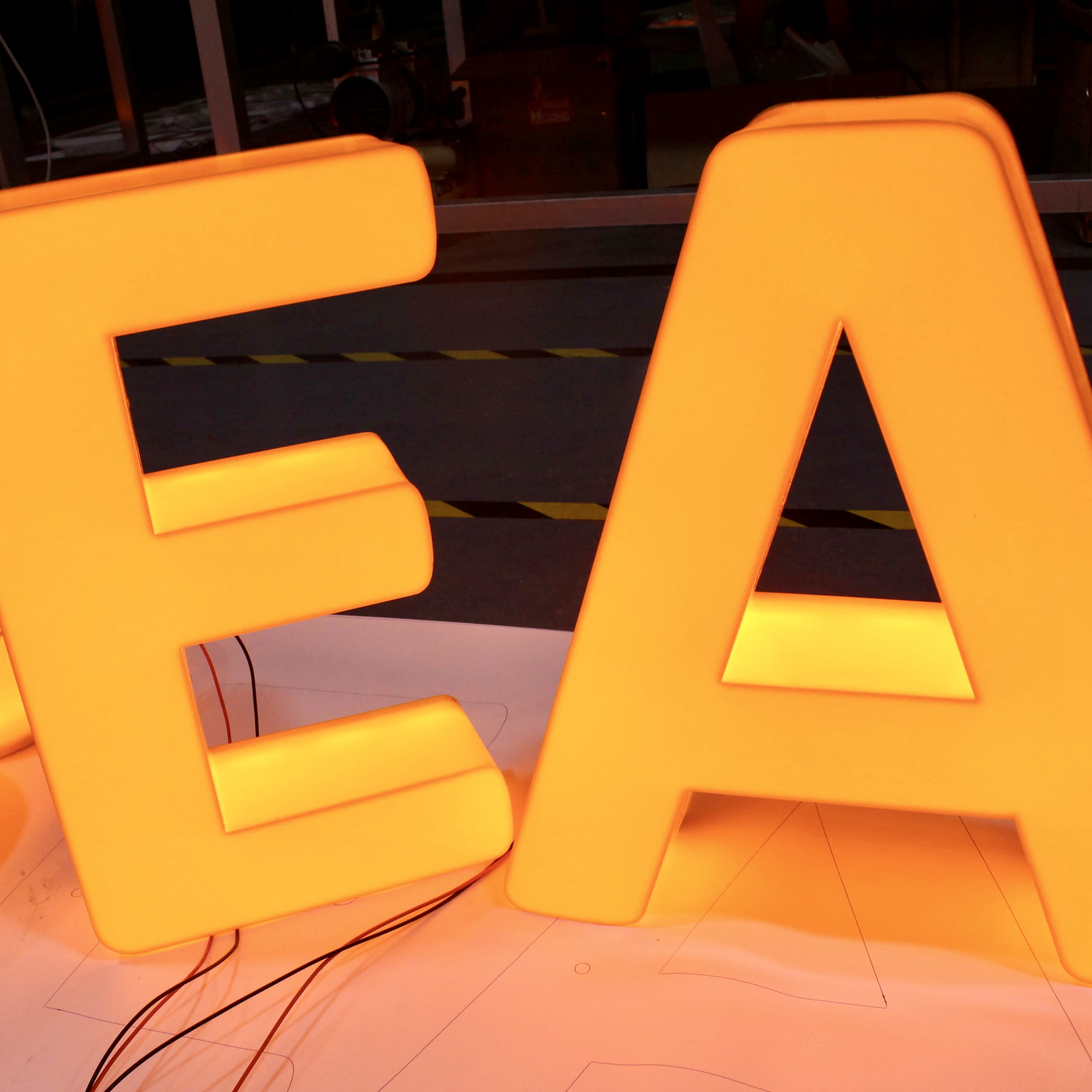 custom signage solutions led signs